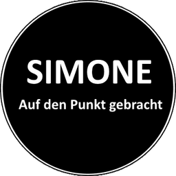 Logo - SIMONE - Auf den Punkt gebracht