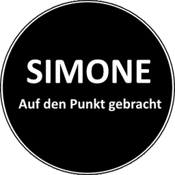 Logo - SIMONE - Auf den Punkt gebracht